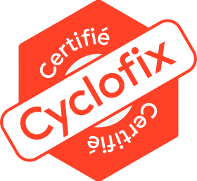 Tampon de certification Cyclofix